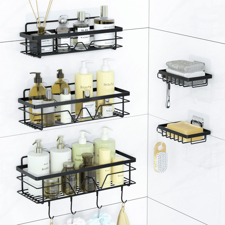 VTOPMART SHOWER CADDY 5PK
