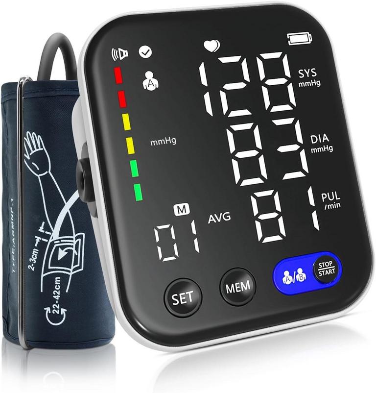 BLOOD PRESSURE MONITOR