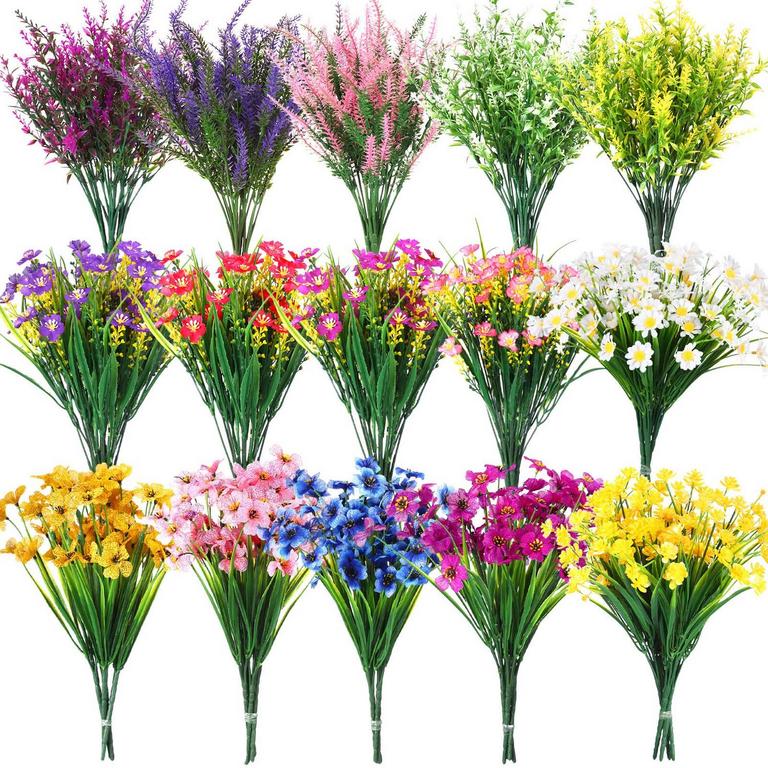 30PK ARTIFICIAL FLOWERS