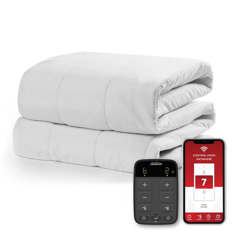 SUNBEAM KING HEATED MATTRESS PAD