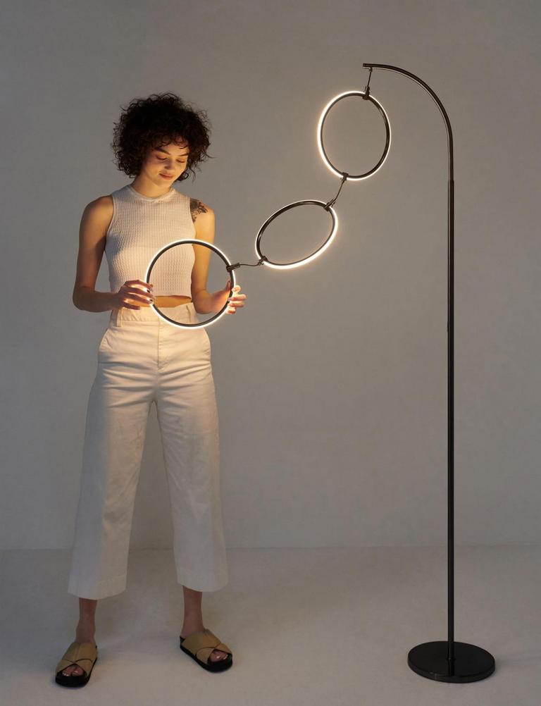 BRIGHTECH NOVA FLOOR LAMP 74IN
