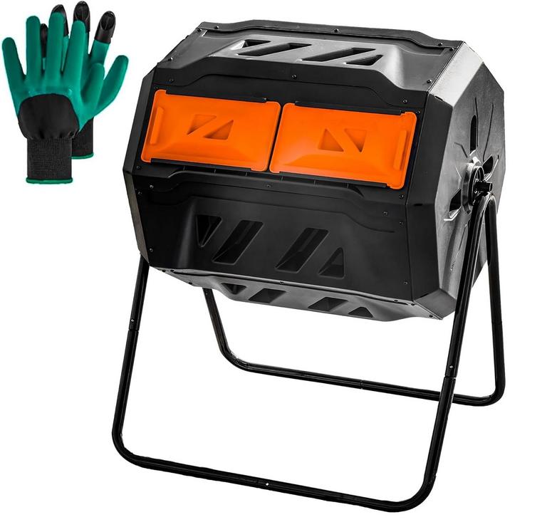HOURLEEY 43GAL COMPOST BIN