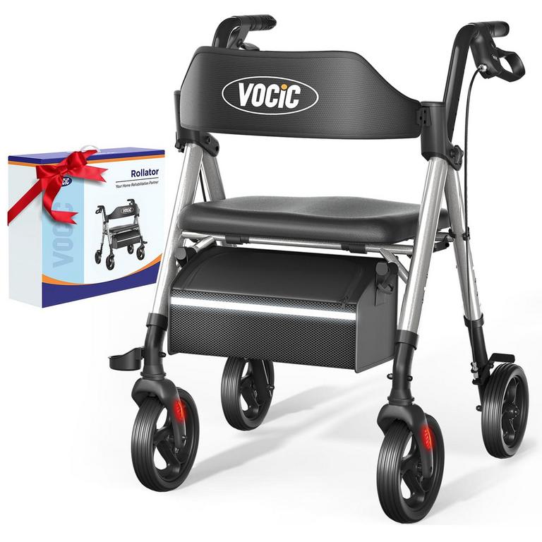 VOCIC ROLLATOR WALKER 330LB