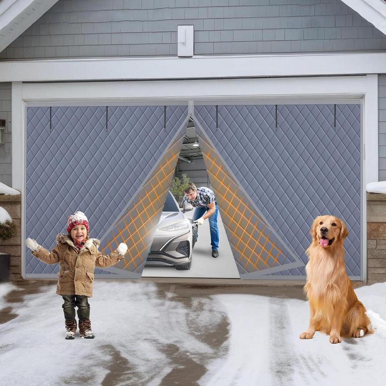 ZEIWEO GARAGE DOOR INSULATION KIT 16FT X 7FT