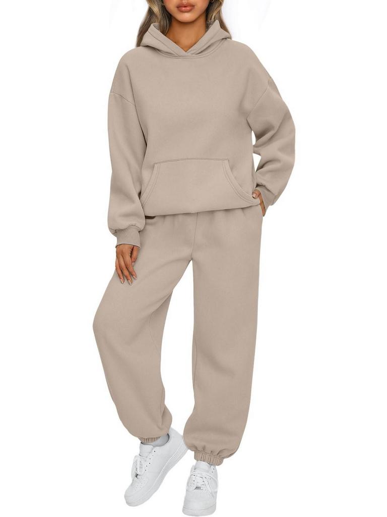 L LOUNGE HOODIE SET
