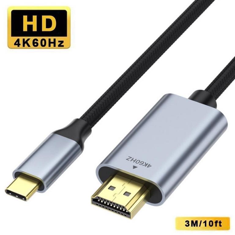 FIXDONO USB C TO 4K 10FT ADAPTER
