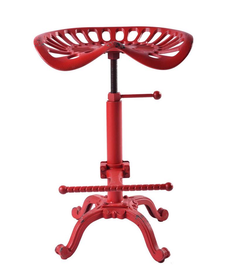 DIWHY RUSTIC BAR STOOL