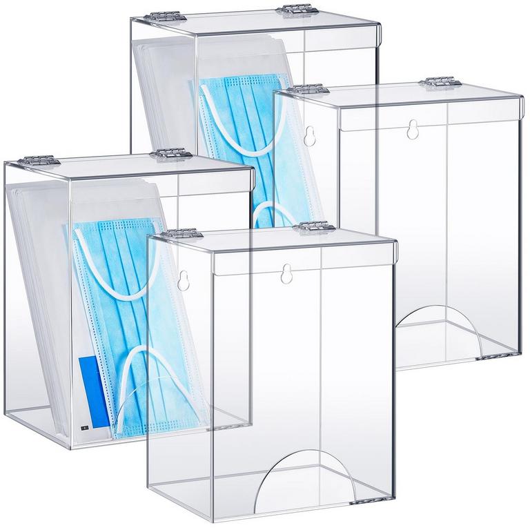 KATHFLY ACRYLIC WALL DISPENSERS 4PK