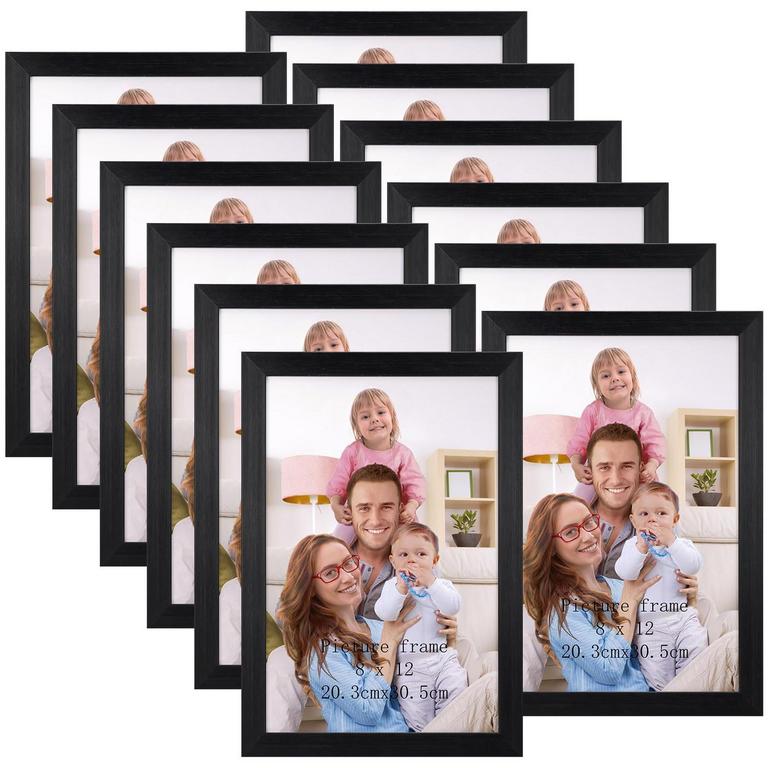 12PK 8X12IN PICTURE FRAME