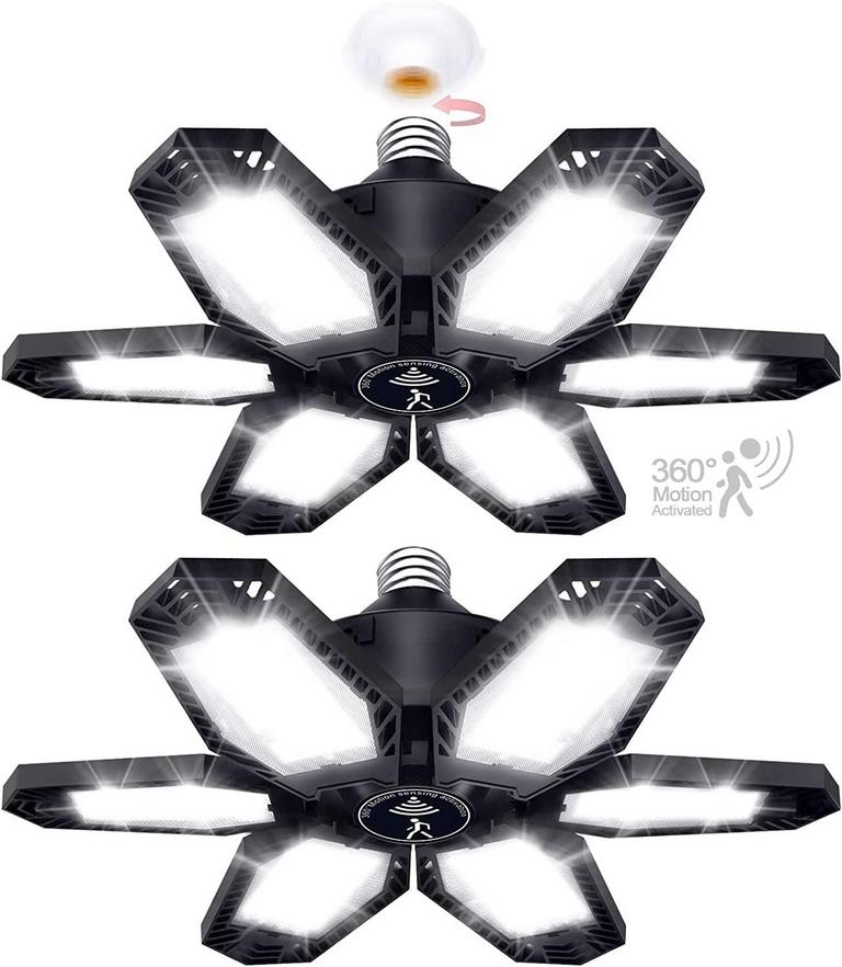 OGEDNAC 150W GARAGE LIGHTS 2PK
