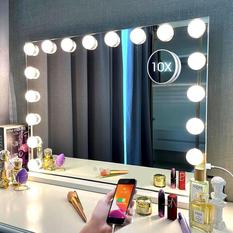 KOTTOVA VANITY MIRROR 27.6IN X 21.6IN