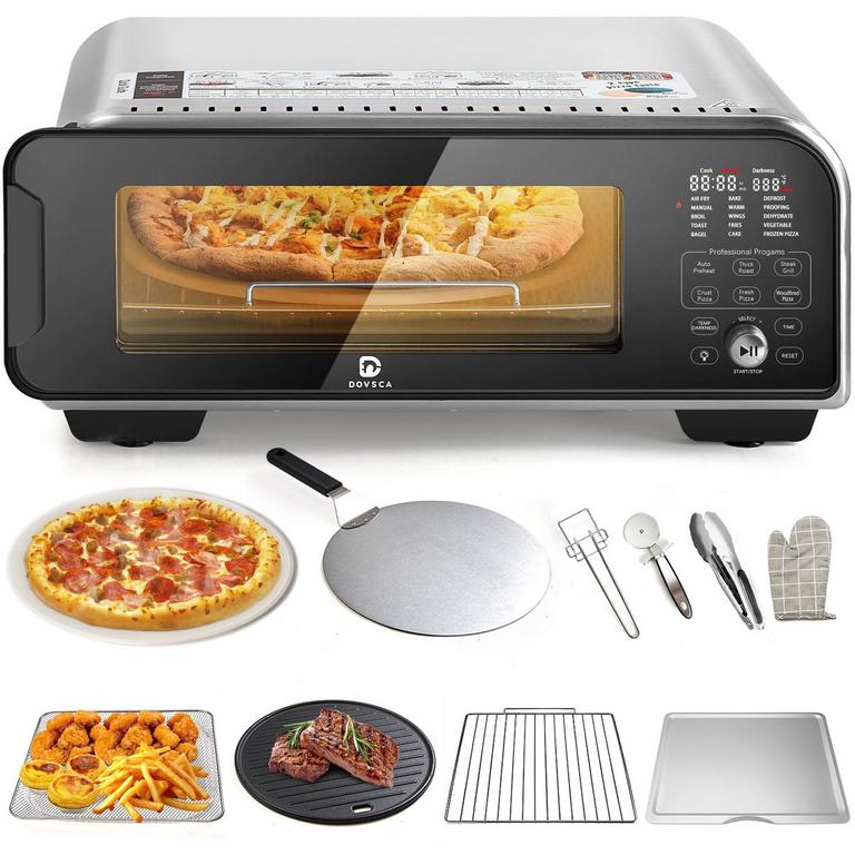 DOVSCA INDOOR PIZZA OVEN