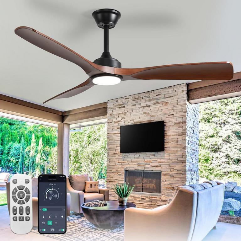 BVENUBIGLITE 52IN CEILING FAN