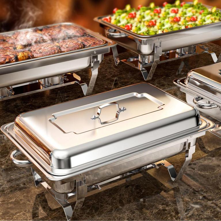 JACGOOD CHAFING DISHES 4PK