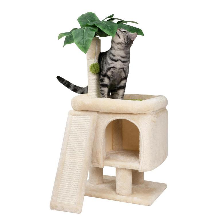 MEOWOOU CAT TREE 33 IN