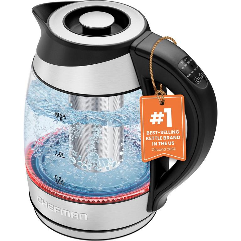 1.8L ELECTRIC GLASS KETTLE