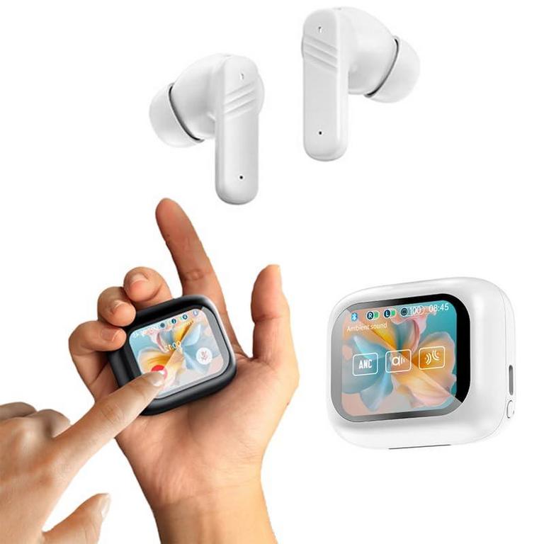 WIRELESS TOUCH-SCREEN EARBUDS