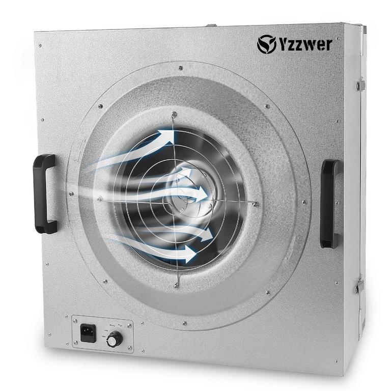 YZZWER FAN FILTER UNIT
