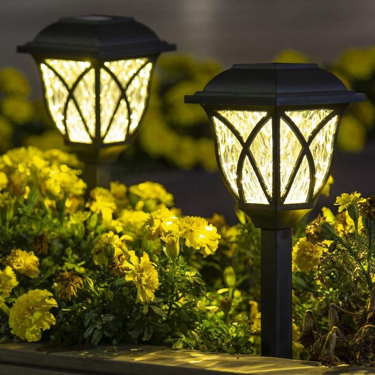 2PK SOLAR GARDEN LIGHTS