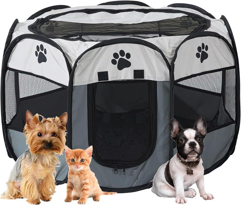 SAN LIKE 29IN DOG PLAYPEN