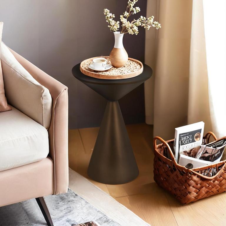 COVLON ROUND END TABLE