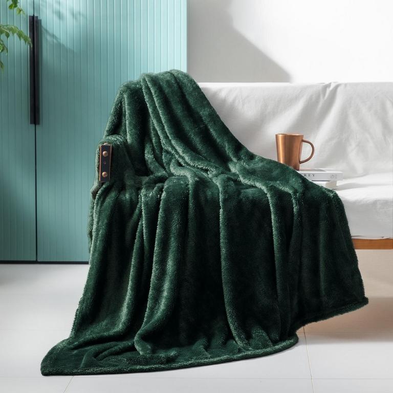 EXCLUSIVO MEZCLA THROW BLANKET