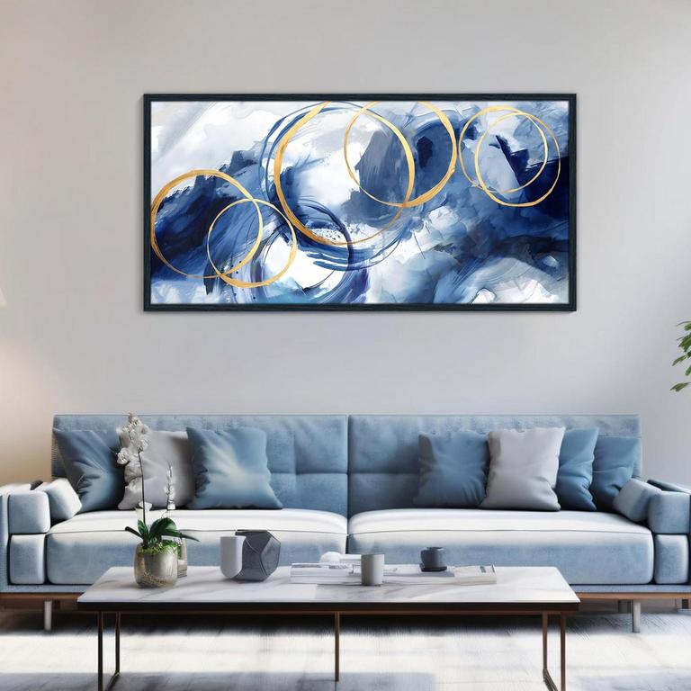 AJAZIKO WALL ART 24IN X 48IN
