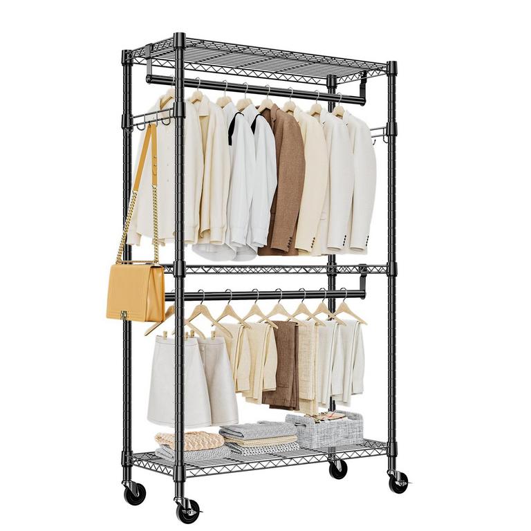 M MZG GARMENT RACK 3-TIER