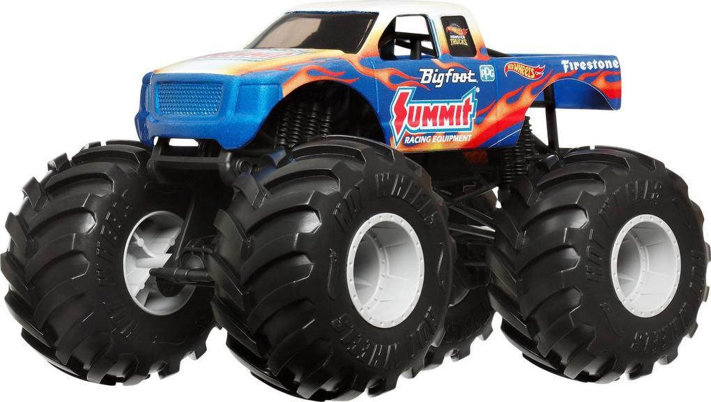 HOT WHEELS OVERSIZED MONSTER TRUCK