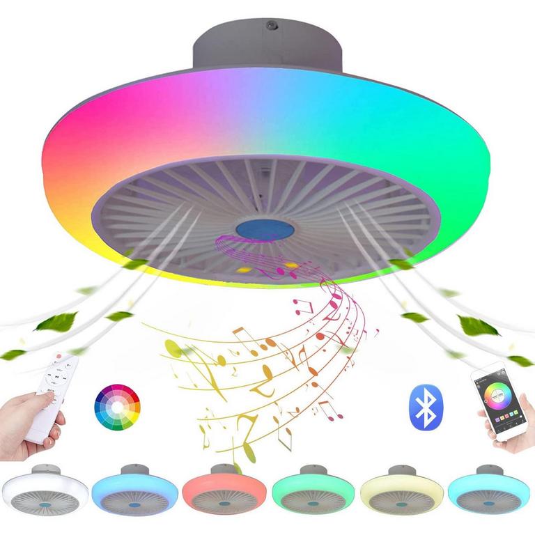 GOYOJO CEILING FAN LIGHT 17.7IN
