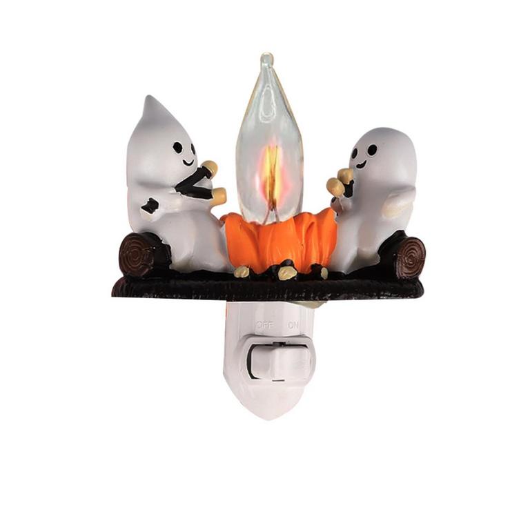 GHOST CAMPFIRE NIGHTLIGHT