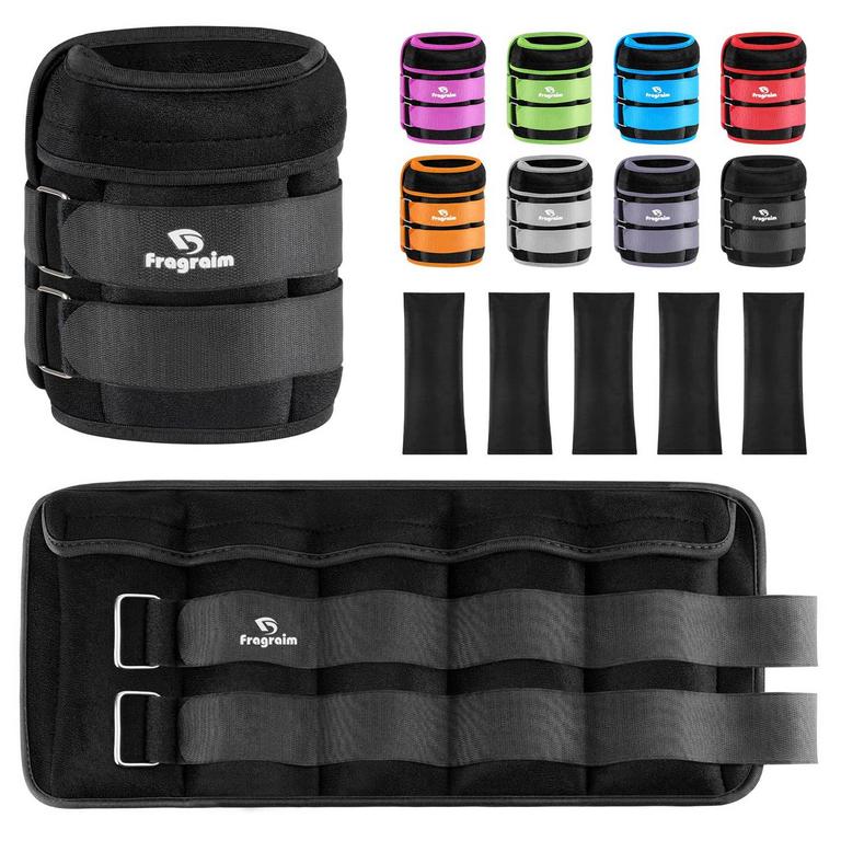 FRAGRAIM ANKLE WEIGHTS 10LB 2PK