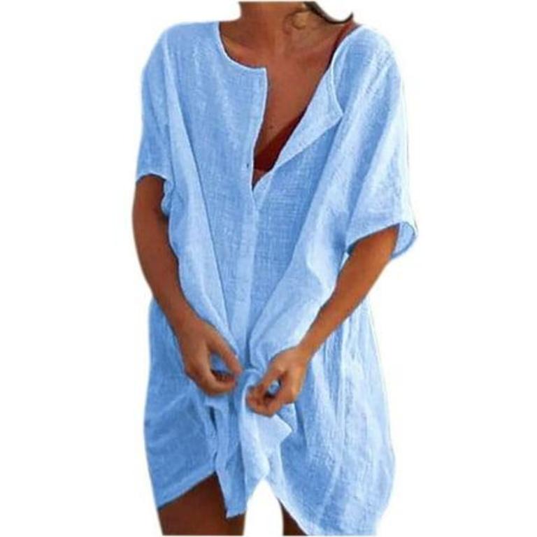 2XL BEACH COVER UP