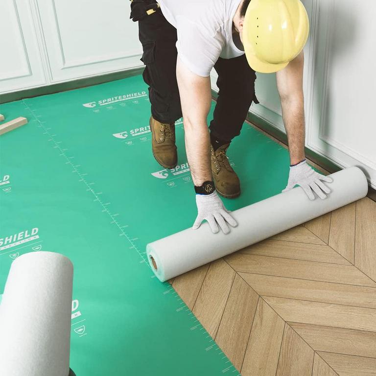 SPRITESHIELD 39IN X 100FT FLOOR PROTECTION FILM
