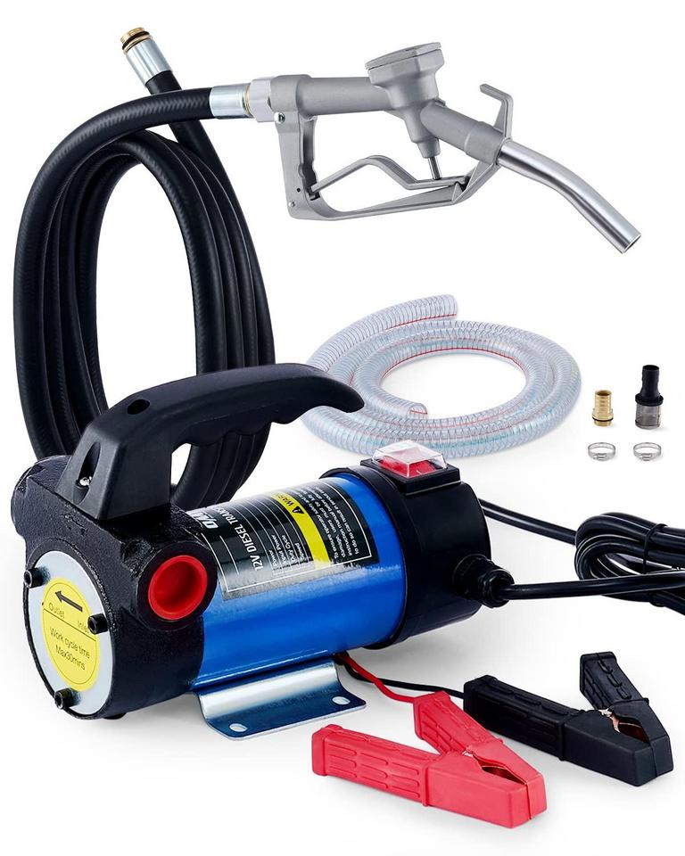 ORION MOTOR TECH 12V FUEL TRANSFER PUMP