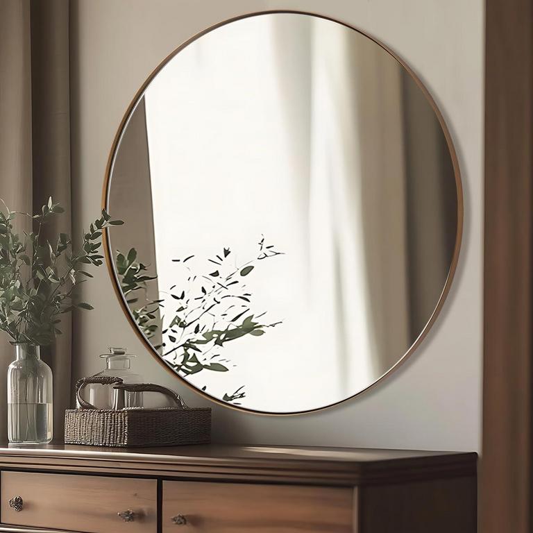 ANDY STAR 30IN ROUND MIRROR