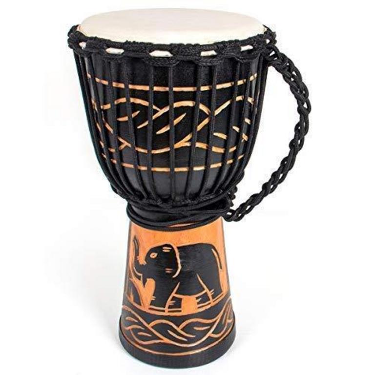 AKLOT 8IN DJEMBE DRUM
