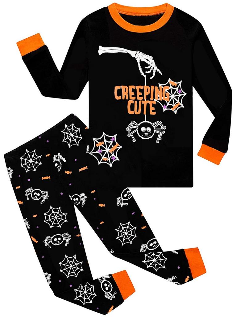 4T HALLOWEEN PJS