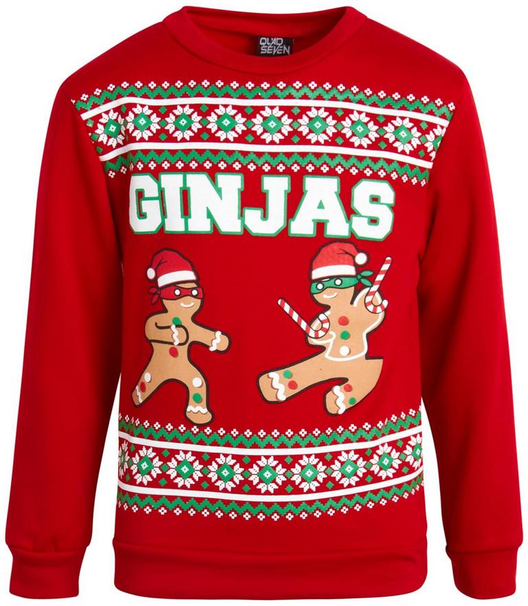BOYS' UGLY CHRISTMAS SWEATER