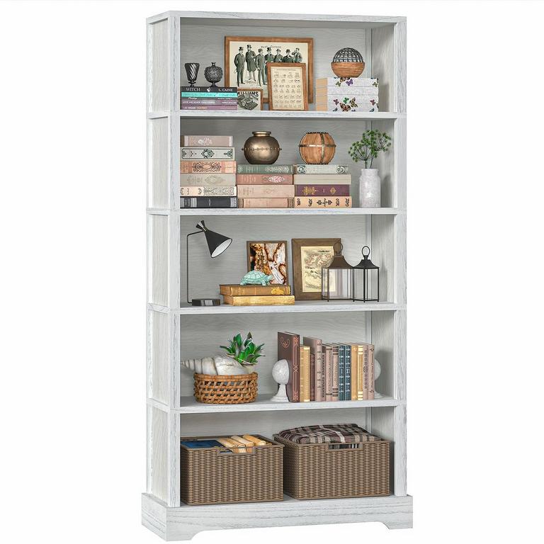 TVU 65IN TALL BOOKSHELF