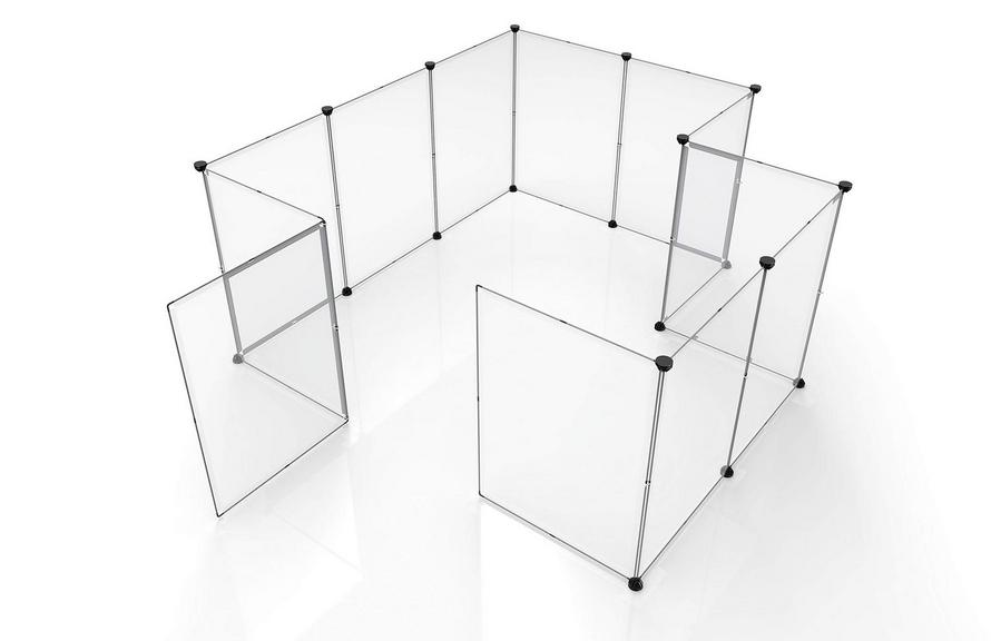 TESPO 28IN X 20IN PLAYPEN PANELS 12PK