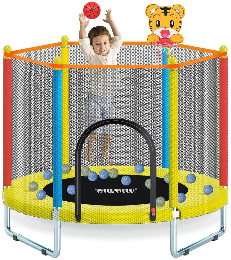 MILUMILU KIDS TRAMPOLINE