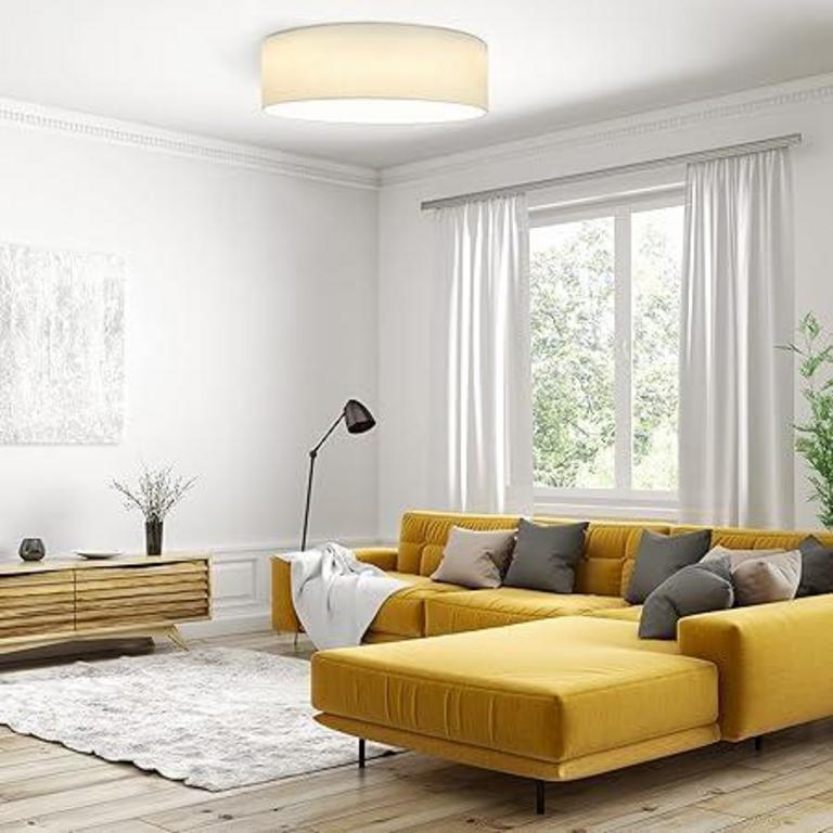 NAVARIS CEILING LIGHT 15.75IN