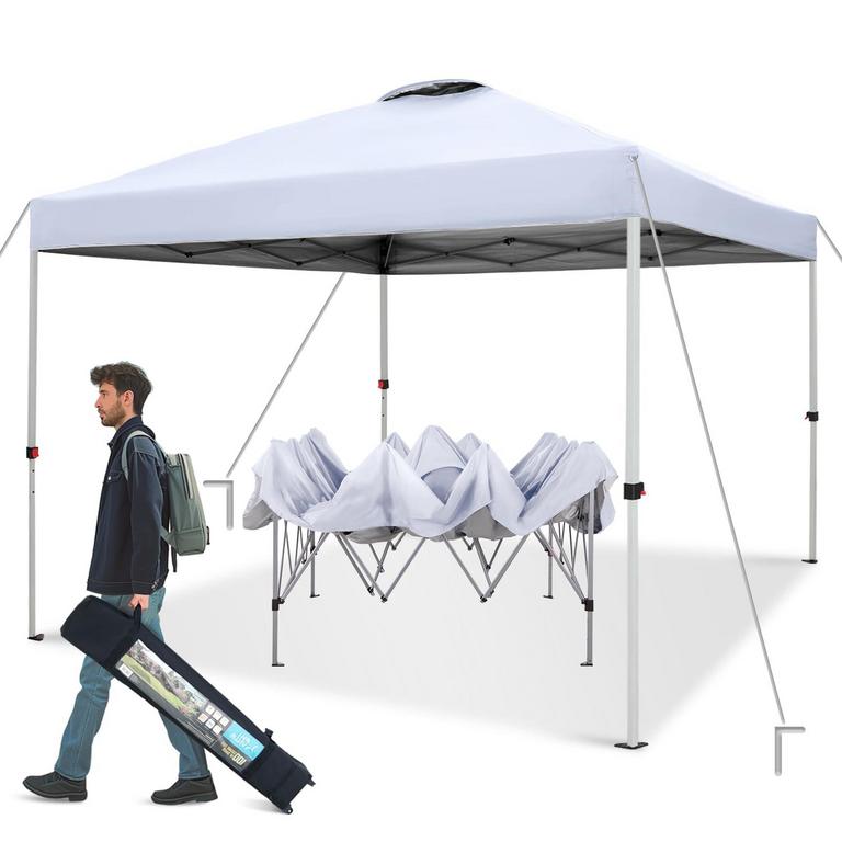 GREEN PARTY 10FT X 10FT CANOPY TENT