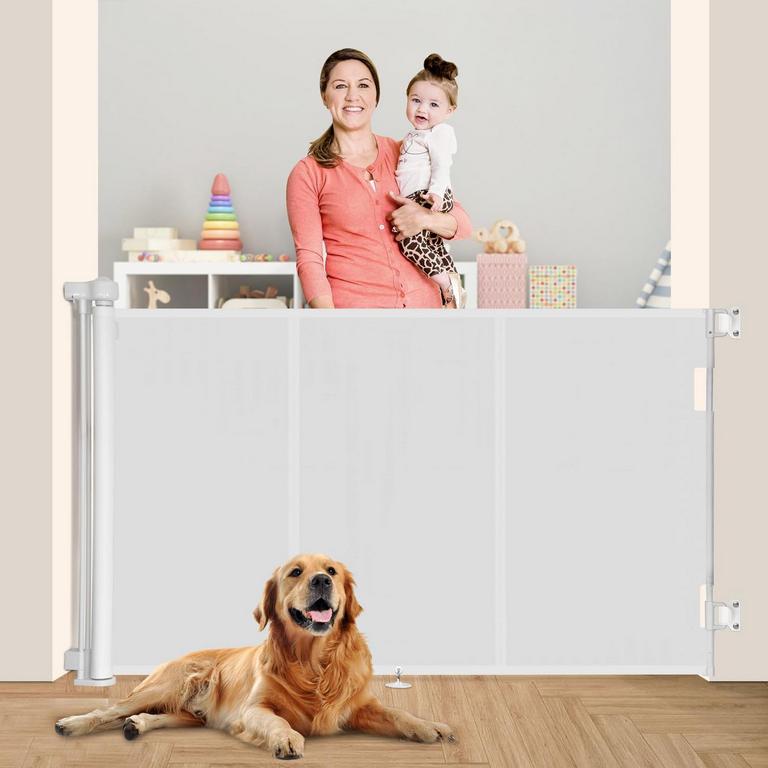 MIUMOON 71IN RETRACTABLE GATE