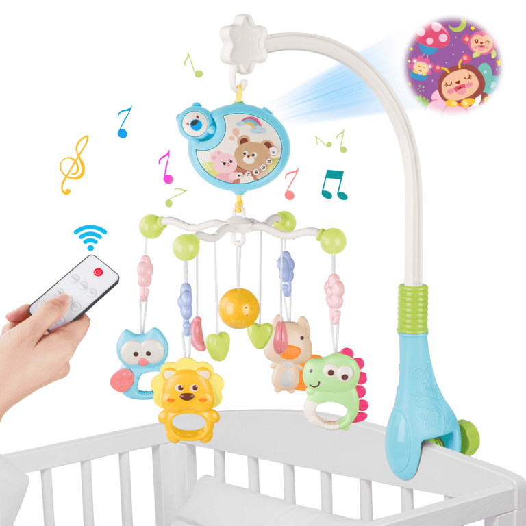 DAKOMM MUSICAL CRIB MOBILE