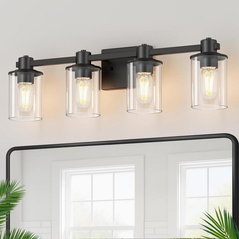 DORESHOP 4-LIGHT VANITY LIGHT 26IN