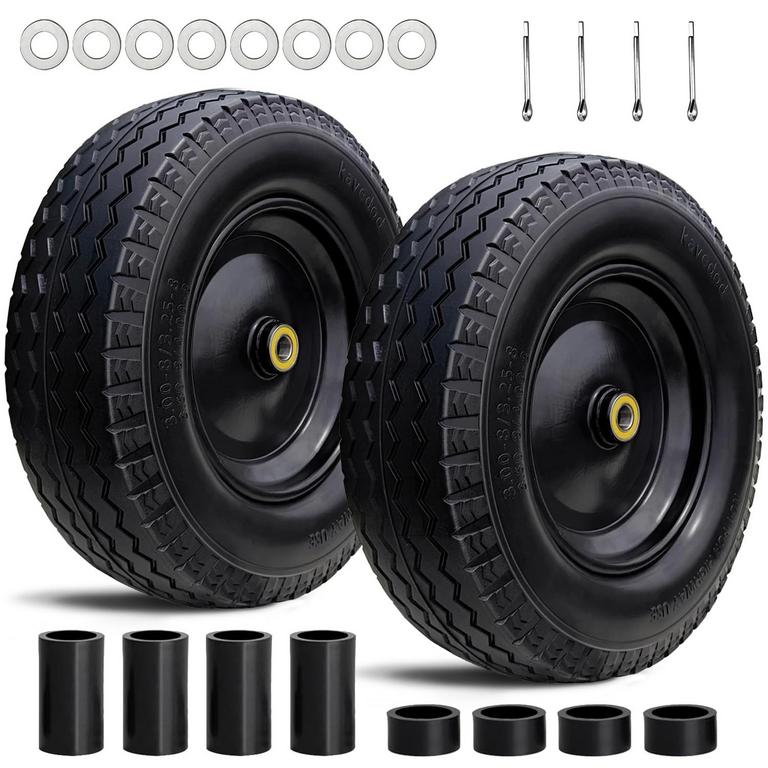 KAVEDOD 14.5IN TIRE  WHEEL 2PK