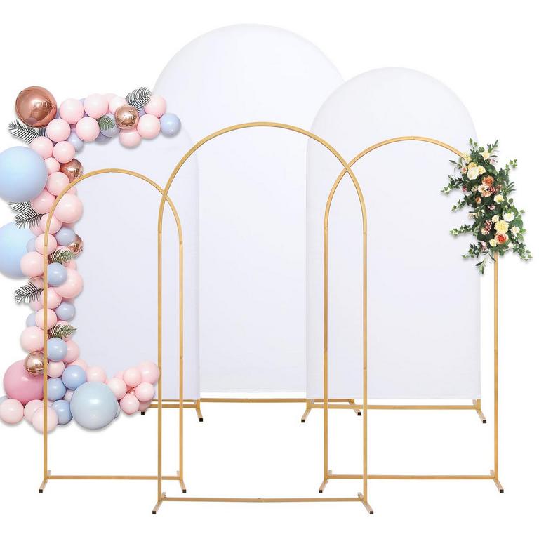 TOOLTERRITARY ARCH BACKDROP STAND & COVER SET 