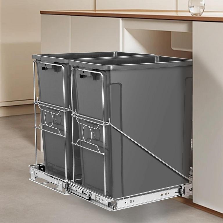 SOCONT PULL OUT TRASH CAN RACK 